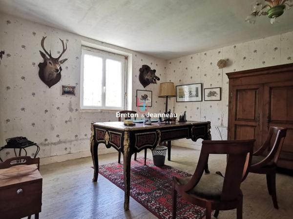 Maison de Maître à Champgenéteux