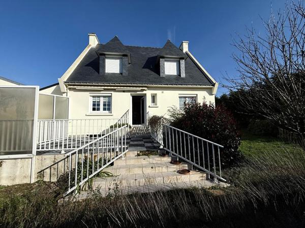 Maison en centre bourg St-Philibert 56470