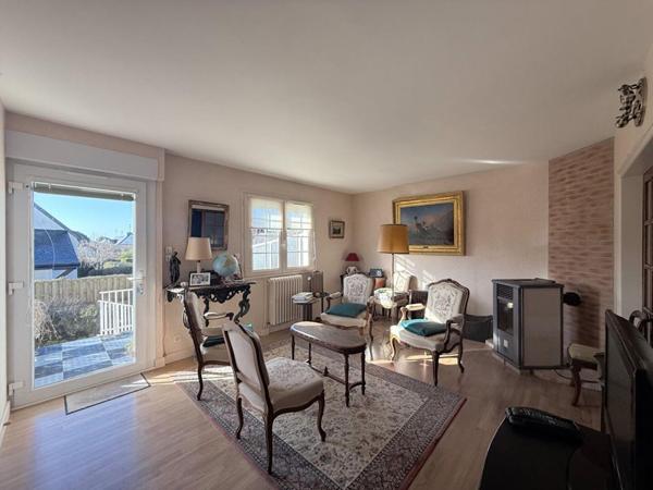 Maison en centre bourg St-Philibert 56470