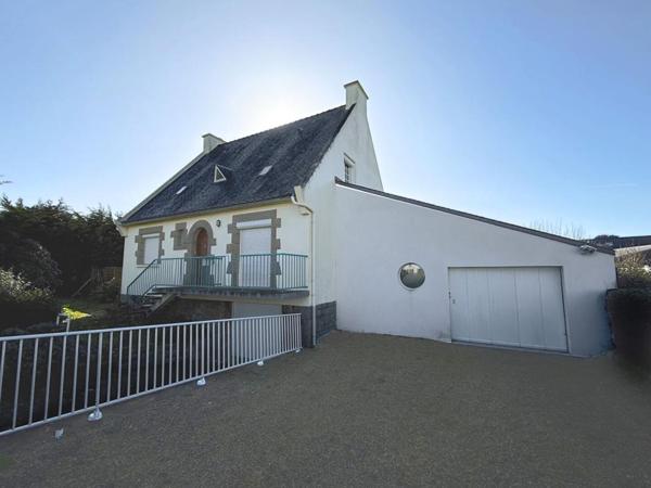 Maison en centre bourg St-Philibert 56470