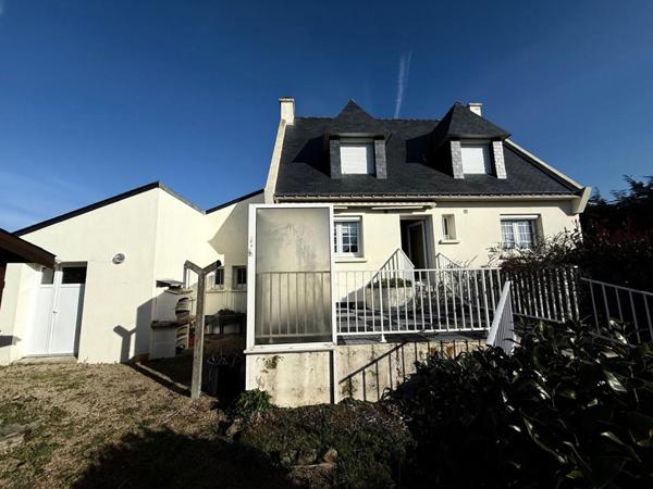 Maison en centre bourg St-Philibert 56470