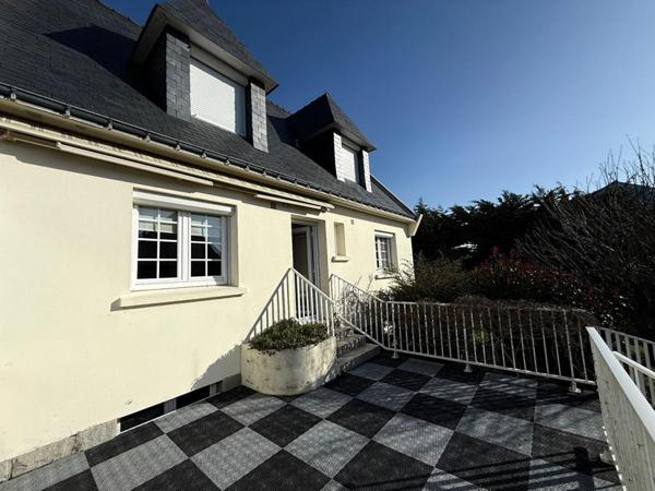 Maison en centre bourg St-Philibert 56470