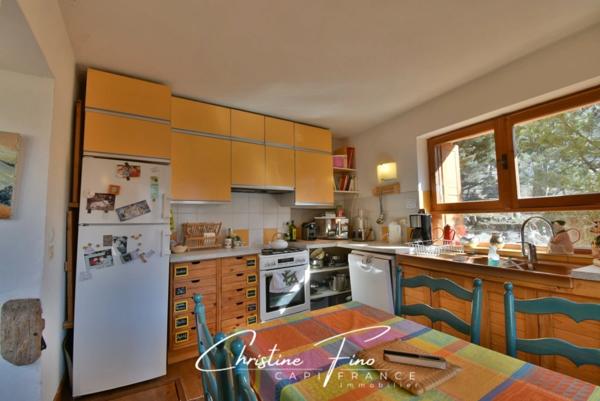 SERRE CHEVALIER - LA SALLE LES ALPES Belle maison de village avec extérieur