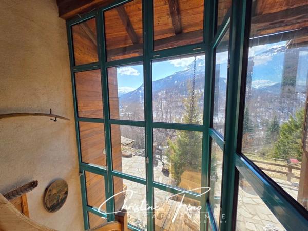SERRE CHEVALIER - LA SALLE LES ALPES Belle maison de village avec extérieur