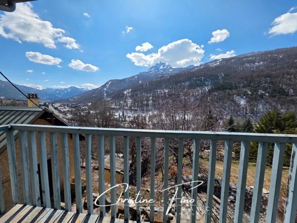 SERRE CHEVALIER - LA SALLE LES ALPES Belle maison de village avec extérieur