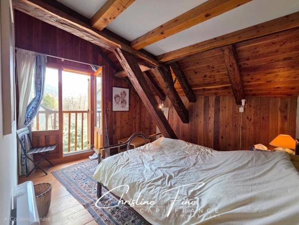 SERRE CHEVALIER - LA SALLE LES ALPES Belle maison de village avec extérieur