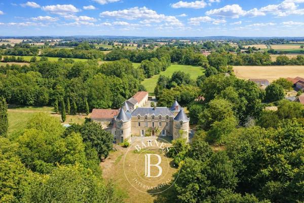 La Châtaigneraie, Château 9 Chambres -  738 m² à vendre