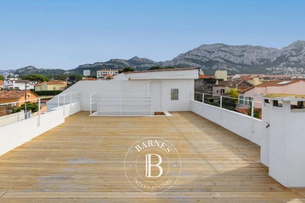 Marseille 8ème, Villa 4 Chambres -  140 m² à vendre