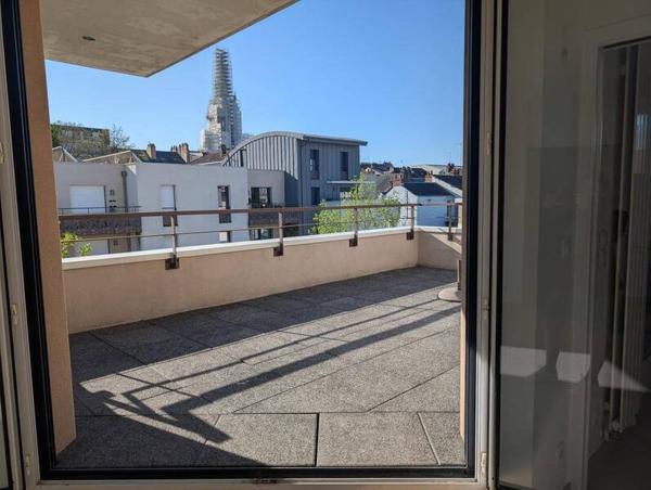 Appartement 3 pièces - 44000 Nantes