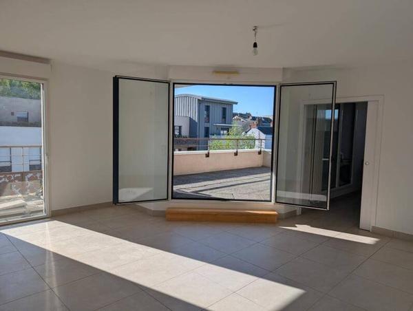 Appartement 3 pièces - 44000 Nantes