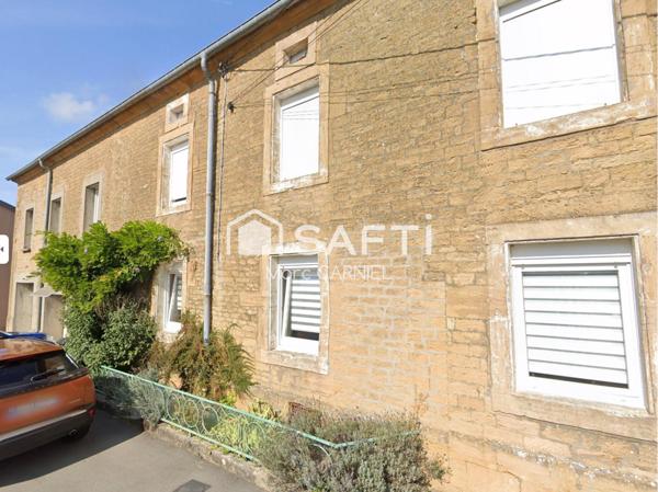 MAISON ENTRETENUE 157m2 env., APPART RÉNOVÉ 73m2 env.