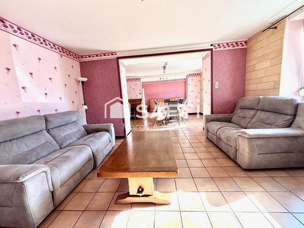 MAISON ENTRETENUE 157m2 env., APPART RÉNOVÉ 73m2 env.