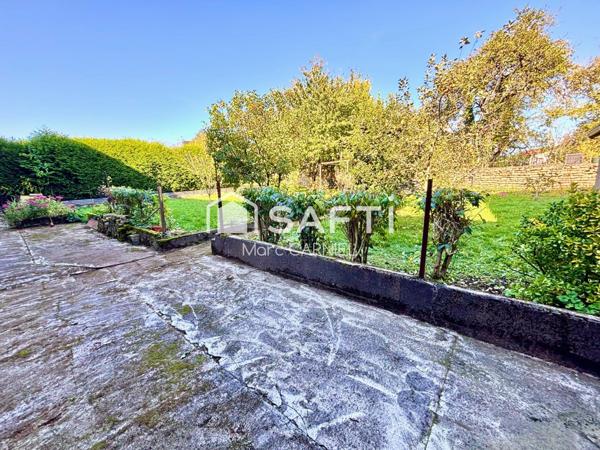 MAISON ENTRETENUE 157m2 env., APPART RÉNOVÉ 73m2 env.