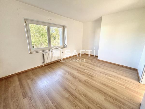 MAISON ENTRETENUE 157m2 env., APPART RÉNOVÉ 73m2 env.