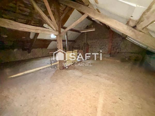 MAISON ENTRETENUE 157m2 env., APPART RÉNOVÉ 73m2 env.