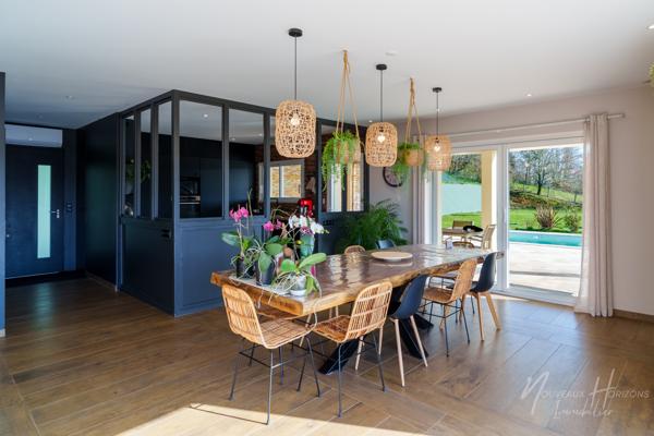 Maison 7 pièces - 182 m²