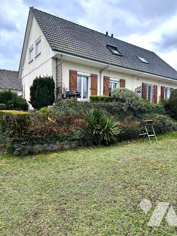 GRAND-COURONNE. Au calme, maison 3 ch sur sous-sol complet
