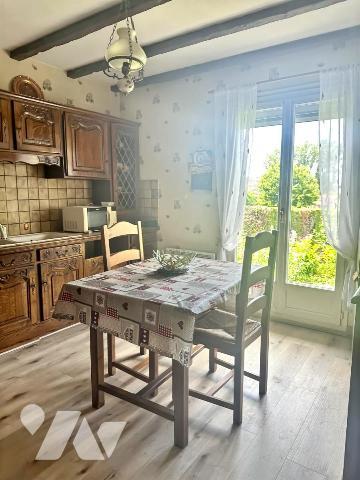GRAND-COURONNE. Au calme, maison 3 ch sur sous-sol complet