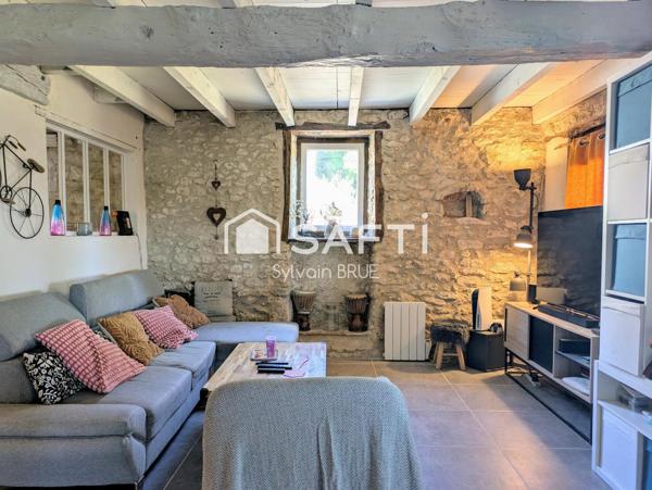 Plain pied, aucun travaux à prévoir