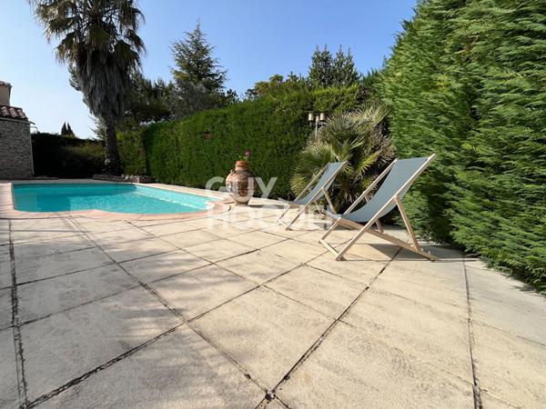 Maison CAVEIRAC avec JARDIN PISCINE ET GRAND GARAGE