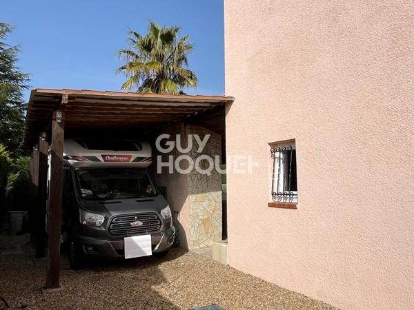 Maison CAVEIRAC avec JARDIN PISCINE ET GRAND GARAGE