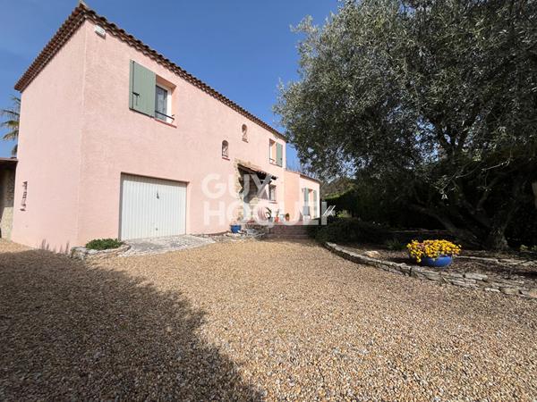 Maison CAVEIRAC avec JARDIN PISCINE ET GRAND GARAGE