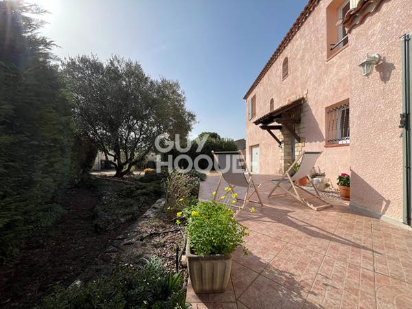 Maison CAVEIRAC avec JARDIN PISCINE ET GRAND GARAGE