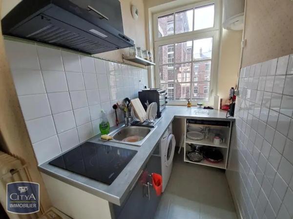 Appartement à louer 3 pièces 50m² Rouen (76000)
