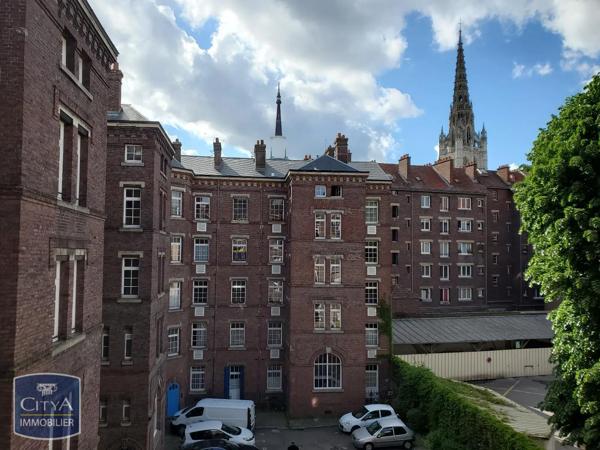 Appartement à louer 3 pièces 50m² Rouen (76000)