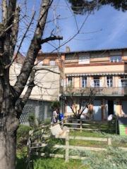 Toulouse (31400) Immobilier de prestige : Appartement en RDC jardin 250 m² unique dans l'un des plus beaux quartier près du jar