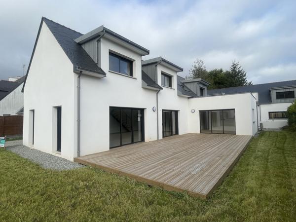 Bénodet (29950) Maison neuve d’exception à Bénodet – Station balnéaire prisée du Finistère !