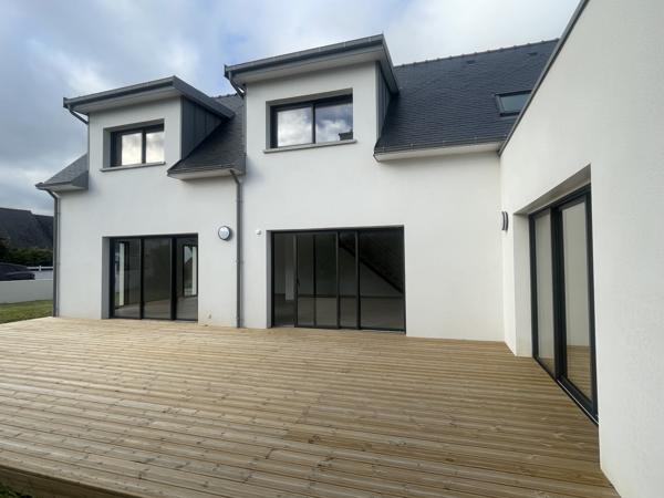 Bénodet (29950) Maison neuve d’exception à Bénodet – Station balnéaire prisée du Finistère !