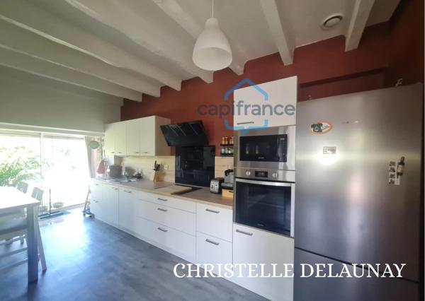 Maison de 124 M² à Saint Ouen Des Toits