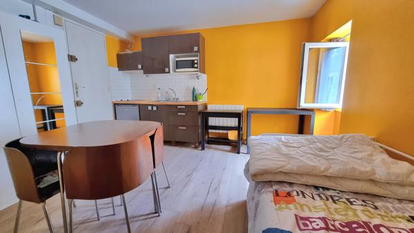 Studio 1 pièce(s) 19.31 m²