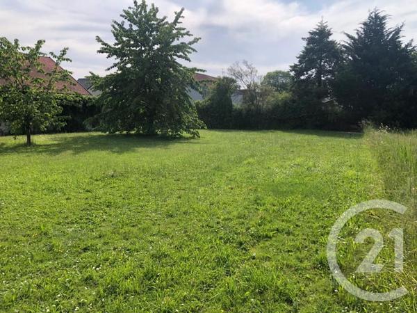 Terrain à vendre  851 m2 MORTCERF - 77