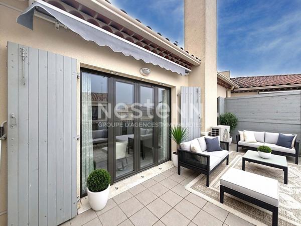 Appartement 2 pièces à vendre à Saint Maximin la Sainte Baume - Calme et Terrasse Spacieuse