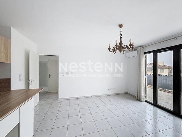 Appartement 2 pièces à vendre à Saint Maximin la Sainte Baume - Calme et Terrasse Spacieuse