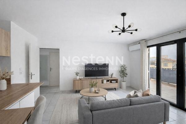 Appartement 2 pièces à vendre à Saint Maximin la Sainte Baume - Calme et Terrasse Spacieuse