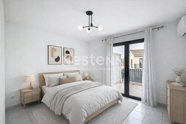 Appartement 2 pièces à vendre à Saint Maximin la Sainte Baume - Calme et Terrasse Spacieuse