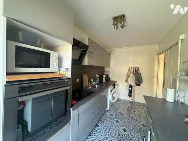 ANGERS SUD TYPE 3 AVEC TERRASSE ET CAVE