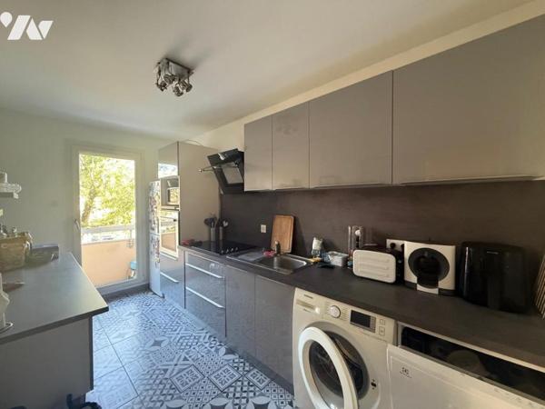 ANGERS SUD TYPE 3 AVEC TERRASSE ET CAVE