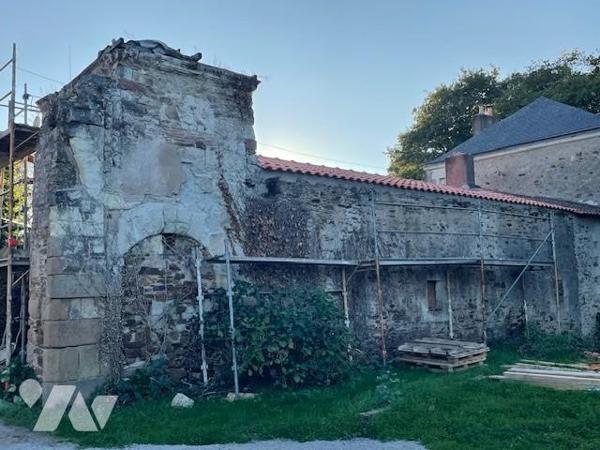 À 3 km de Vertou – Charme de l’ancien dans un environnement paisible