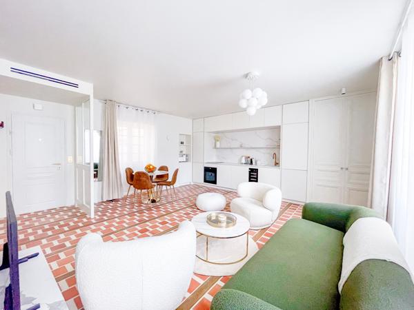 Appartement 2 pièces - 54 m² Exclusivité efficity