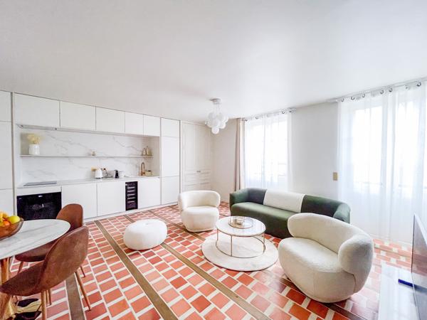 Appartement 2 pièces - 54 m² Exclusivité efficity