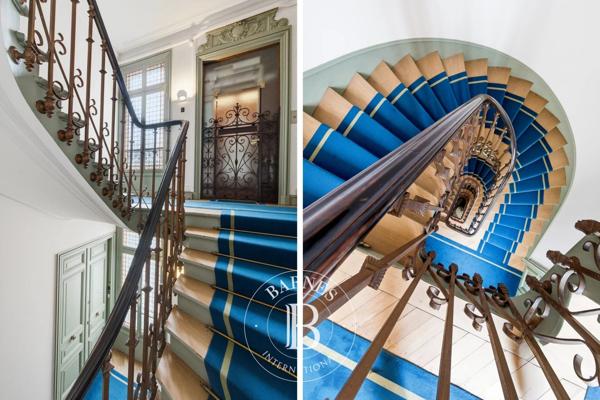 Paris 3ème, Appartement 6 Chambres -  205 m² à vendre