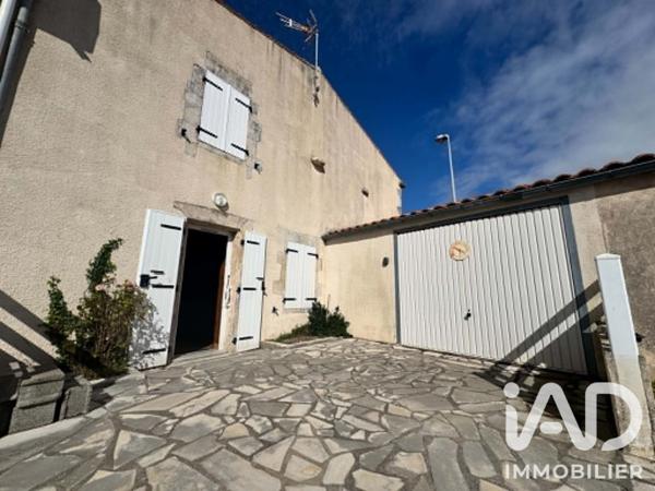 Maison à vendre 3 pièces 84 m² Angoulins