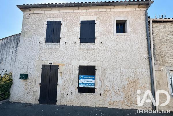 Maison à vendre 3 pièces 84 m² Angoulins