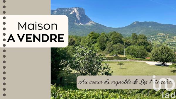 Maison à vendre 2 pièces 59 m² Porte-de-Savoie