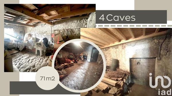 Maison à vendre 2 pièces 59 m² Porte-de-Savoie