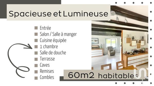 Maison à vendre 2 pièces 59 m² Porte-de-Savoie